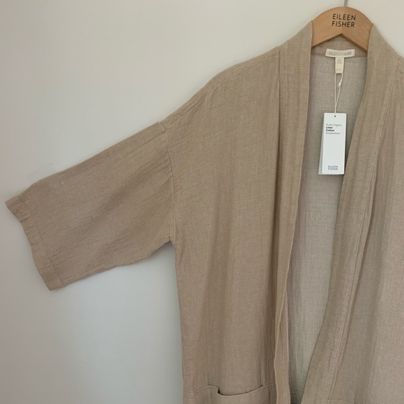 Eileen Fisher Open Jacket - Picture 8 of 8